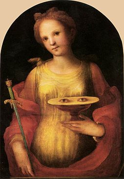 Svatá Lucie